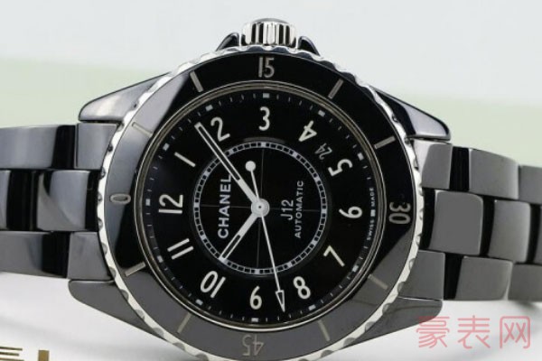 香奈儿j12二手表回收一般能卖多少钱