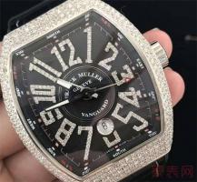 破百万的法穆兰二手表能卖多少钱?
