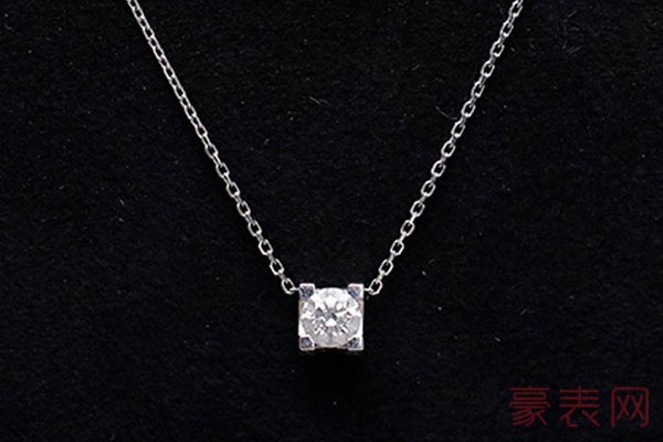 钻石项链的回收价格一般是多少