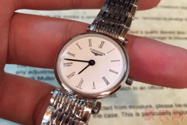 浪琴10000价位的手表回收一般几折