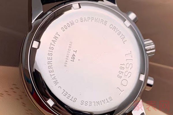 三千多买的天梭手表能回收多少钱