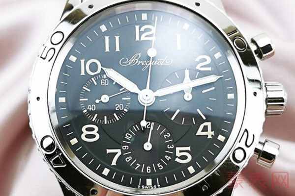 宝玑品牌的二手手表回收多少钱