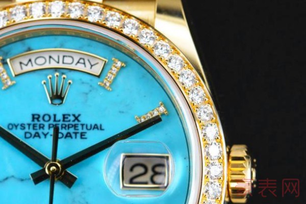 劳力士星期日历型手表回收一般在什么价位