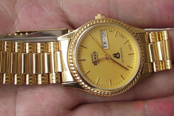 老旧的BOREL二手手表有人回收吗?