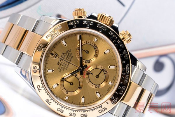 劳力士116503镶钻款手表回收价格怎样