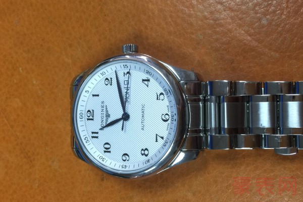 原价13000元的浪琴二手表回收能卖多少钱