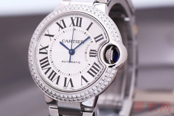 5万元买来的卡地亚手表回收多少钱