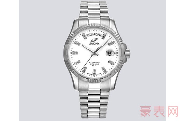 英格纳2834机芯的手表回收还可以卖多少钱