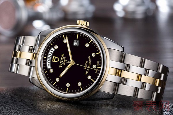 带钻的帝舵56003二手表回收价格低迷是何缘由