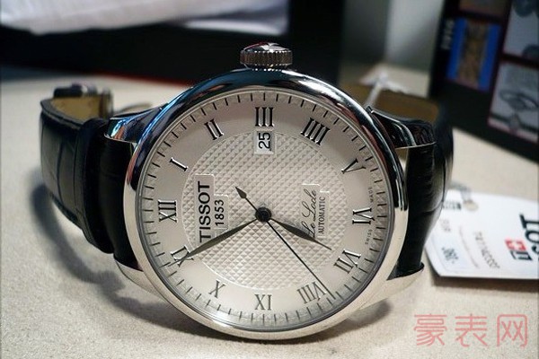 钢带的天梭库图手表回收价格是多少