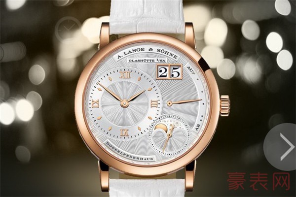 二手朗格18k金手表回收能卖多少钱