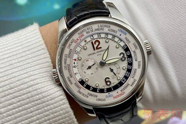 二手的芝柏手表一般是几折回收？