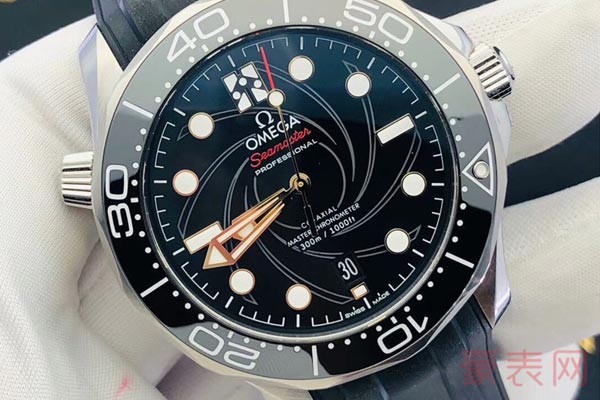 纪念款欧米茄海马天文台二手表回收价格是多少