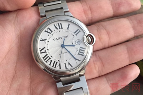 全新的卡地亚手表回收价值高吗