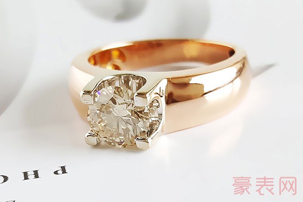 一般金750钻石戒指回收价钱是多少？
