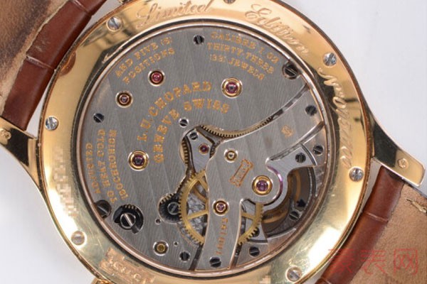 线上的手表回收公司会回收萧邦表吗