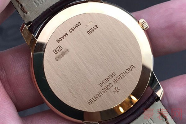 顶级品牌的江诗丹顿手表回收保值吗