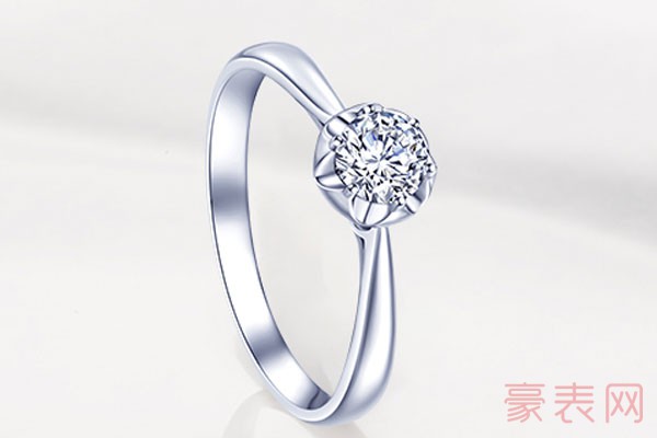一万块的钻石戒指回收价格一般是多少钱