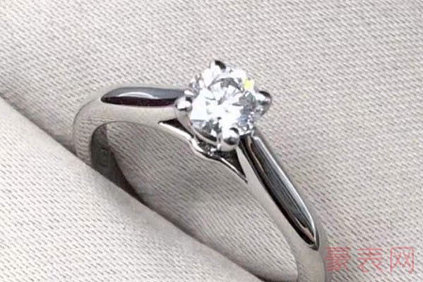 卡地亚钻石戒指回收可以卖多少钱