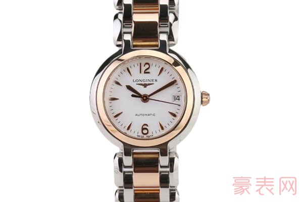 18k玫瑰金浪琴手表回收能卖多少钱