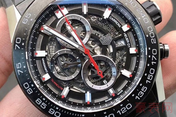 95新的泰格豪雅手表回收价格是多少？