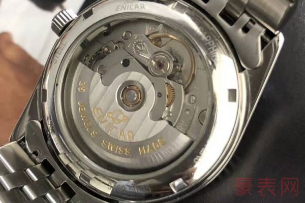 英纳格的老手表回收可以卖多少钱