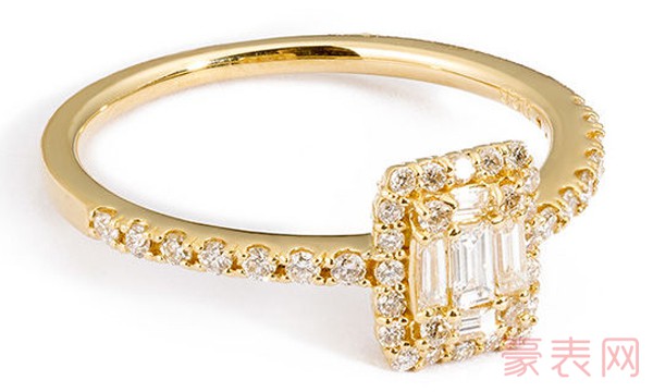怎么样才能高价回收黄金钻石戒指