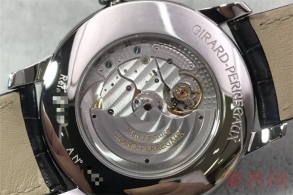 芝柏49535D手表回收价格能达多少价位