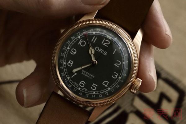 豪利时绿盘手表回收能卖多钱