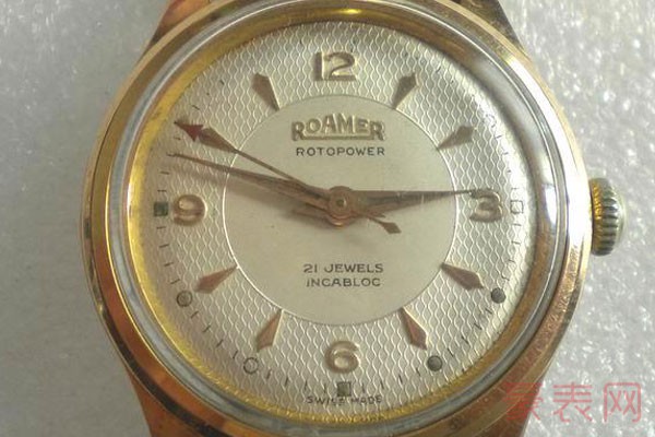古董手表能在二手回收平台里回收吗