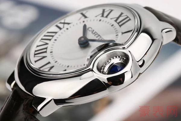 三万五卡地亚手表回收能卖多少钱