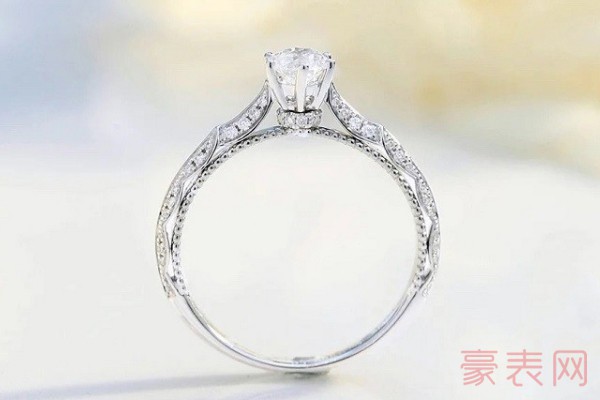 二手的钻石戒指回收价格贵吗