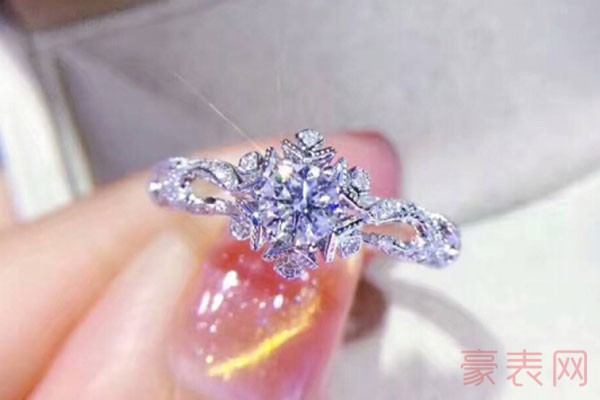 4千多的钻石戒指回收能卖多少钱