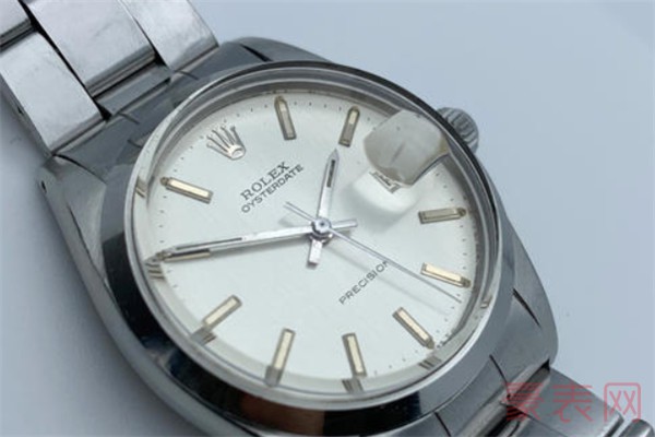 六十年代的劳力士手表回收能卖多少钱 还有市场吗