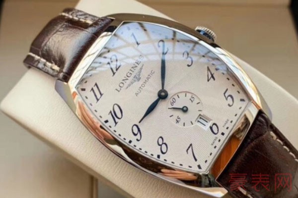95新的旧浪琴手表回收多少钱一个