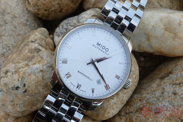 用了很久的美度m8600手表回收多少钱