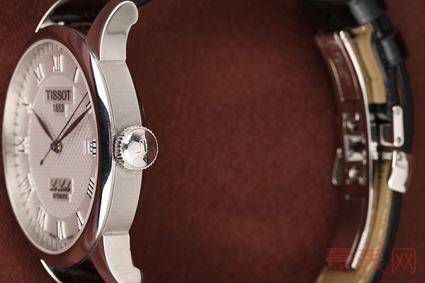 二手天梭力洛克手表回收能卖多少钱