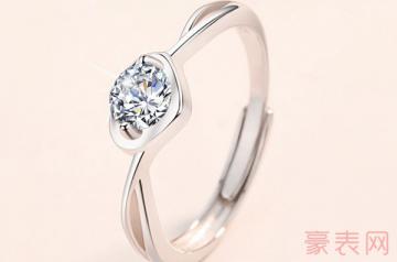 两万的钻石戒指回收值多少钱