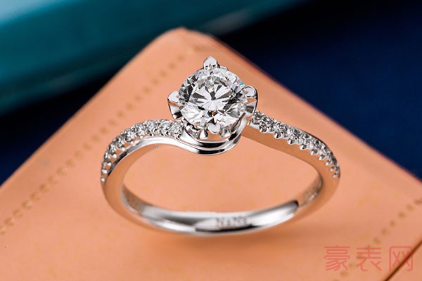 30分的二手钻石戒指回收价格是多少