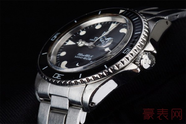 帝舵海洋王子手表回收价格高吗