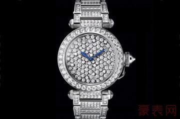 五万多的卡地亚手表回收能卖多少钱