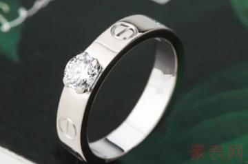 卡地亚钻石戒指没有证书可以回收吗