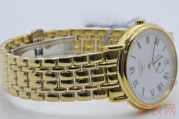 浪琴瑰丽系列的手表二手可以卖多少钱