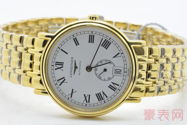浪琴瑰丽系列的手表二手可以卖多少钱