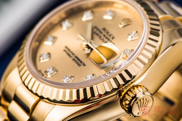 真金真钻的手表可以回收吗