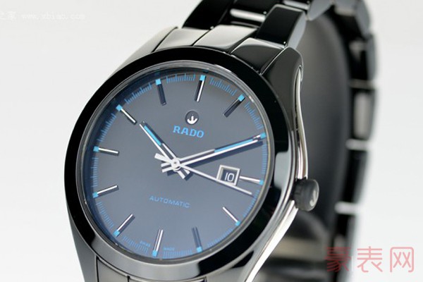 雷达陶瓷表圈的男士手表回收价更高？