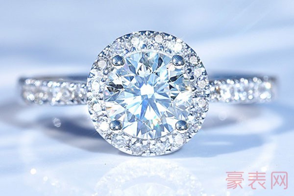 一万六的卡地亚钻石戒指回收价格怎么报价