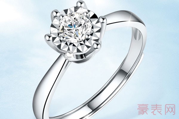 周六福买的钻石戒指哪里可以卖