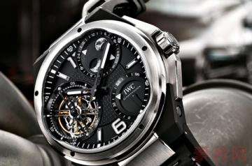 三年前买的万国工程师手表能卖多少钱