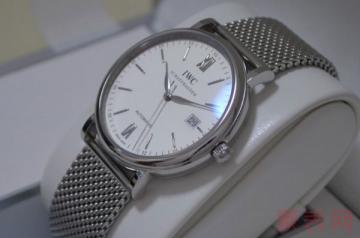 在线回收万国柏涛菲诺红60手表能卖多少钱
